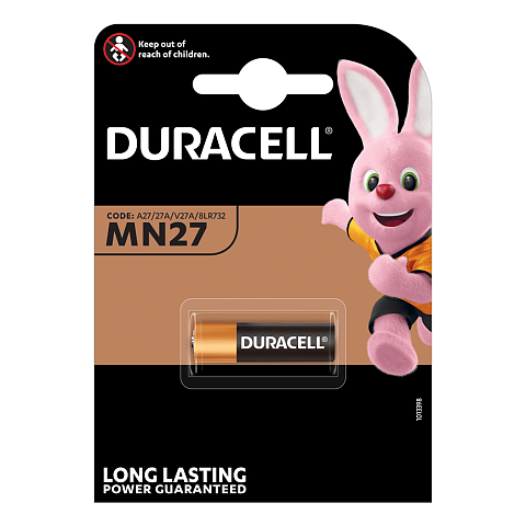 Duracell MN27 Einwegbatterie Alkali