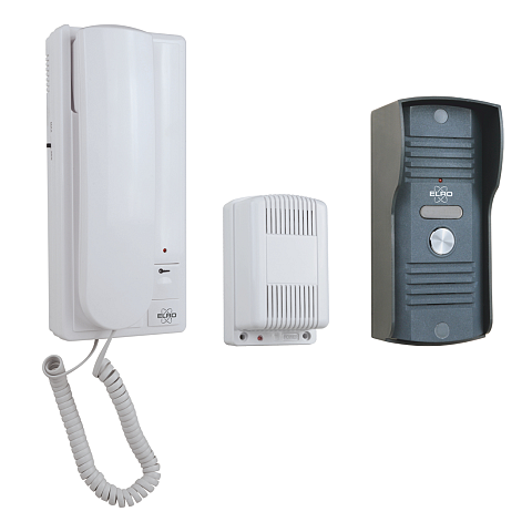 Elro DA12RF Audio-Intercom-System Schwarz, Weiß
