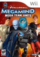 THQ MegaMind Deutsch Wii