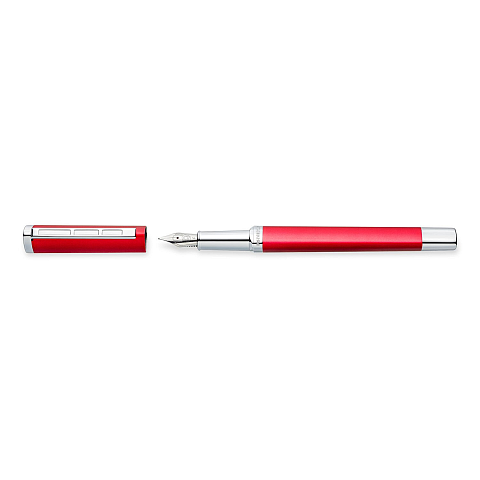 Staedtler triplus 474 Füllfederhalter Kartuschenfüllsystem Rot 1 Stück(e)