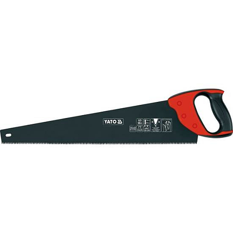 Yato YT-3107 Handsäge Schlitzsäge 45 cm Schwarz, Rot