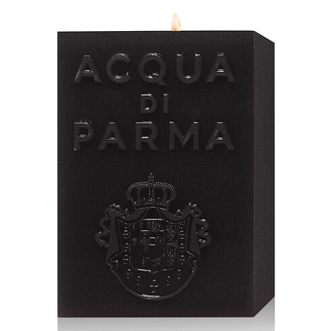 Acqua di Parma Black Cube Wachskerze andere Schwarz 1 Stück(e)