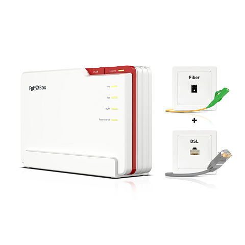 Box 5690 Pro WLAN-Router Gigabit Ethernet Tri-Band (2,4 GHz / 5 GHz / 5 GHz) Weiß
