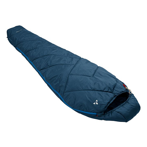 VAUDE Sioux 400 II S Erwachsener Mumienschlafsack Recyceltes Polyester Blau