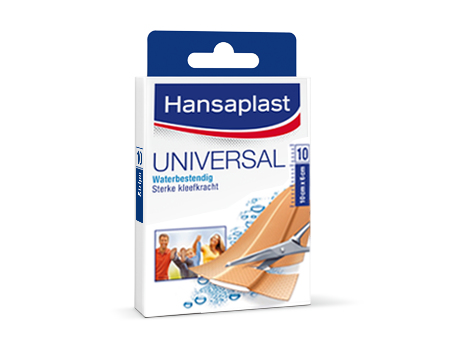 Hansaplast Universal 10 x 6 cm 10 Stück(e)