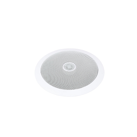 Omnitronic 80710222 Lautsprecher 2-Wege Weiß Kabelgebunden 20 W