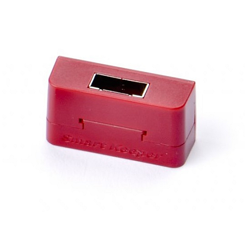 Smartkeeper CSK-SPL10 Schnittstellenblockierung Türblockierschlüssel VGA Rot
