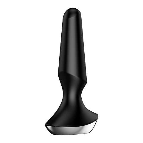 Satisfyer Plug-ilicious 2 Analplug Schwarz Silikon 1 Stück(e)