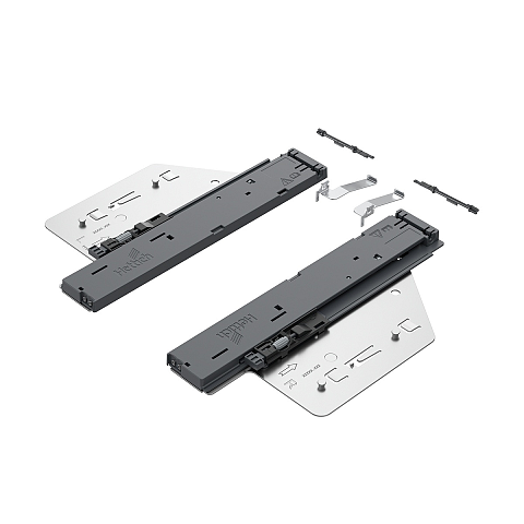Hettich 9257893 Schubladenrolle & -schiene