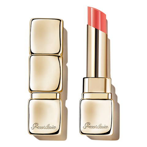 Guerlain KissKiss Shine Bloom 309 Fresh Coral Glanz