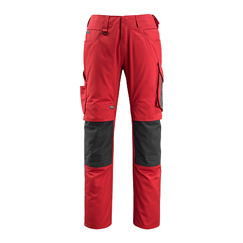 MASCOT 12679-442-0209-76C54 Hosen Schwarz, Rot