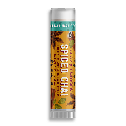Crazy Rumors Spiced Chai Lippenbalsam Frauen 4,4 ml
