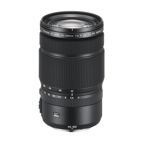 Fujifilm FUJINON GF45-100mm F4 R LM OIS WR MILC/SLR Standardzoomobjektiv Schwarz