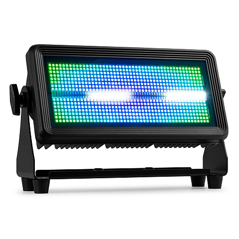 BeamZ BS1100IP LED-Stroboskop 100-240 V Schwarz Eingebautes Display