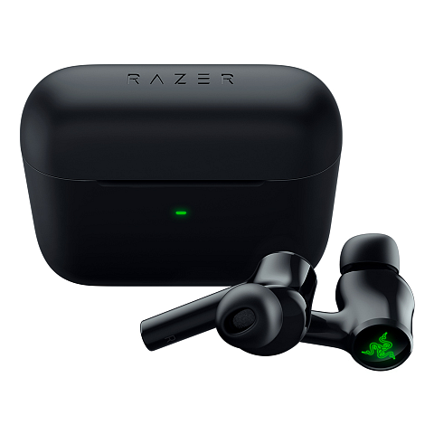 Razer Hammerhead Pro HyperSpeed Kopfhörer True Wireless Stereo (TWS) im Ohr Gaming Bluetooth Schwarz