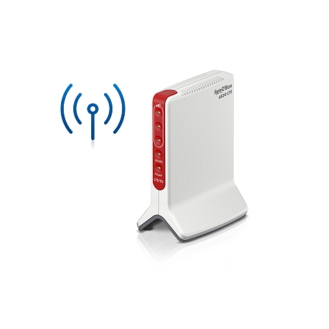 Box 6820 LTE Einzelband (2,4GHz) Wi-Fi 4 (802.11n) Weiß 1 4G Intern