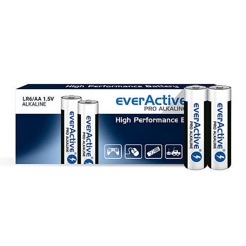 Everactive LR610PAKPA Haushaltsbatterie Einwegbatterie AA Alkali