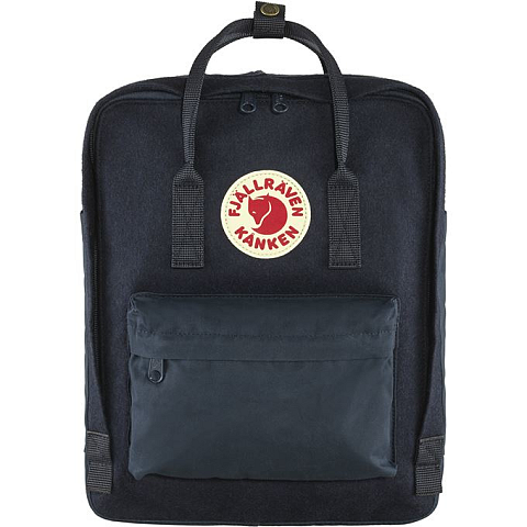 Fjällräven Re-Wool Rucksack Lässiger Rucksack Blau Baumwolle, Polyamid, Polyester, Wolle