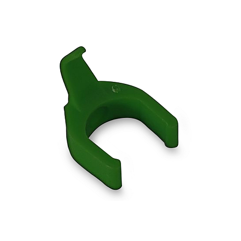 PatchSee Kabel Clip Farbe Dunkelgrün, Set= 50 Stück