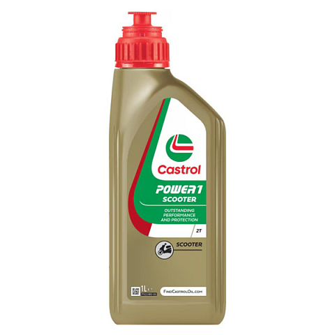 Castrol Power1 Scooter 2T Motoröl 1 l Motorrad