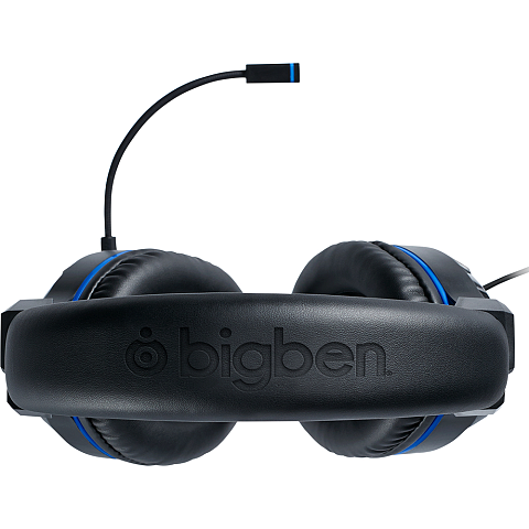 Bigben Interactive PS4OFHEADSETV3 Kopfhörer & Headset Kabelgebunden Kopfband Gaming Schwarz, Blau