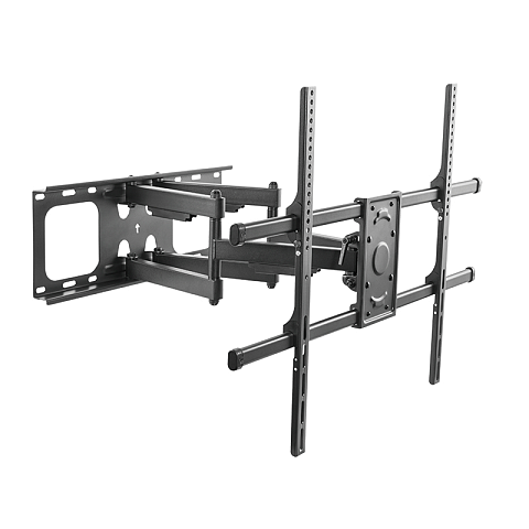 LogiLink TV-Wandhalterung, 50–90", neigbar, schwenkbar, 75 kg max.