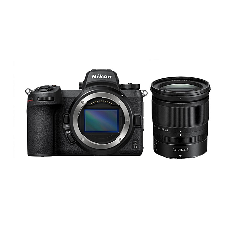 Nikon Z 7II MILC 45,7 MP CMOS 8256 x 5504 Pixel Schwarz