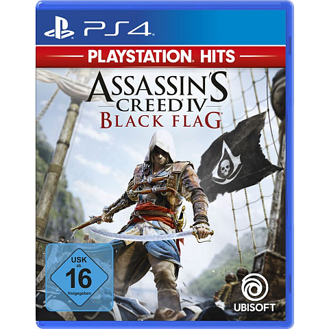 ak tronic Software & Services Assassins Creed 4 Black Flag PlayStation Hits PlayStation 4