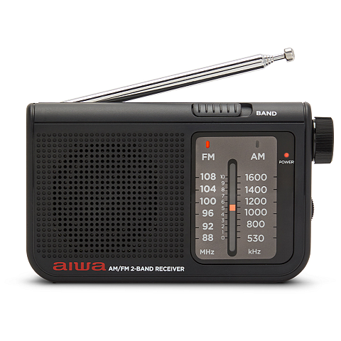Aiwa RS-55BK Radio Persönlich Analog Schwarz