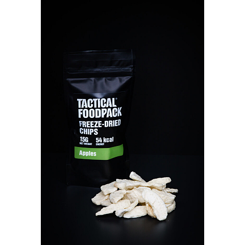 Tactical Foodpack Freeze-Dried 15 g Fruchtchips Apfel