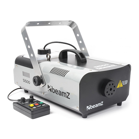 BeamZ S1500 Wasser 2 l 1500 W Schwarz, Grau