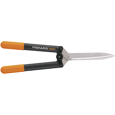 Fiskars 114750 Heckentrimmer/-schere Schwarz, Orange