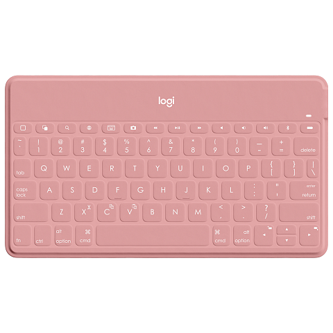Logitech 920-010045 Tastatur für Mobilgeräte QWERTZ Deutsch Bluetooth Weiß