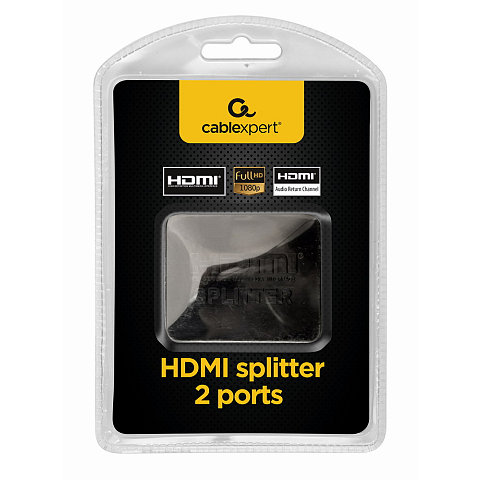 Gembird DSP-2PH4-03 Videosplitter HDMI 2x HDMI