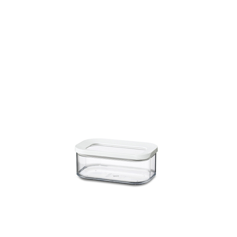 Rosti Mepal Modula Rechteckig Box 0,425 l Transparent, Weiß 1 Stück(e)