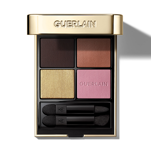 Guerlain Ombres G Lidschatten 6 g 555 Metal Butterfly Metallisch, Satin, Matte, Perleffekt