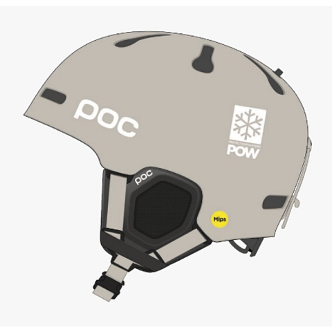 POC Fornix MIPS POW JJ Grau