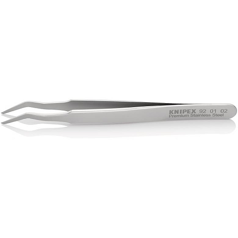 Knipex 92 01 02 Industriepinzette Edelstahl