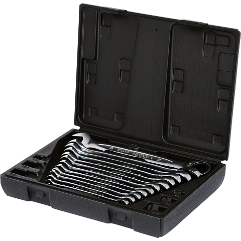 KS Tools 503.4265 Ratschenschlüssel Chrom-Vanadium-Stahl 72 Stück(e)