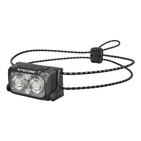Nitecore NU25 MCT UL Taschenlampe Schwarz Stirnband-Taschenlampe LED