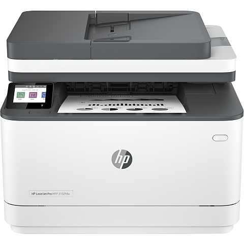 HP LaserJet Pro Multifunktionsdrucker 3102fdw Drucker