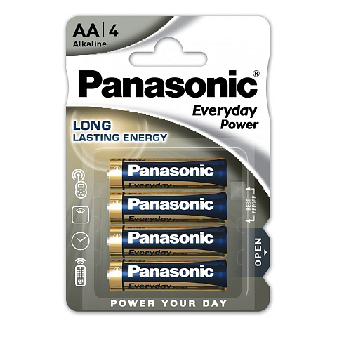 Panasonic LR6EPS/4BP Haushaltsbatterie Einwegbatterie AA Alkali