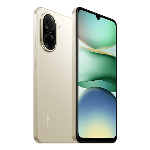 Xiaomi Redmi A5 17,5 cm (6.88") Dual-SIM Android 15 4G USB Typ-C 3 GB 64 GB 5200 mAh Gold, Sand