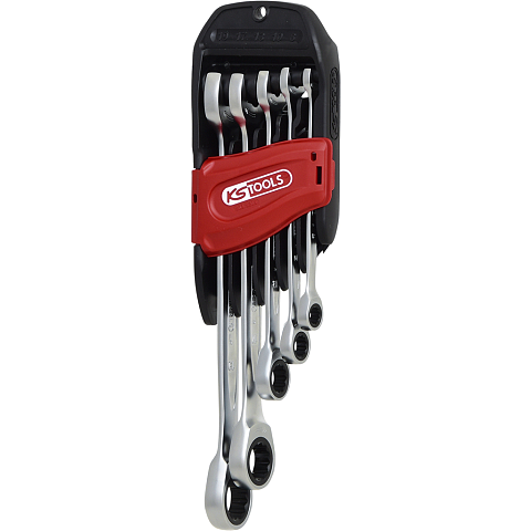 KS Tools 503.5205 Ratschenschlüssel Chrom-Vanadium-Stahl 72 Stück(e)