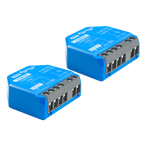 Shelly 1 Gen4 Intelligenter Schalter Blau