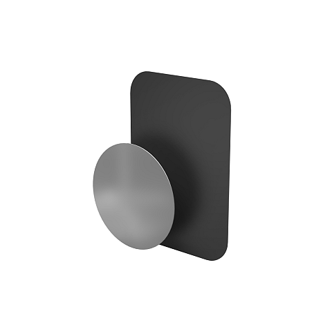 Hama 00201501 Schraubzwinge Schwarz, Silber