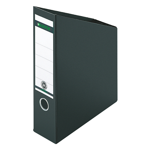 Leitz Shelf Files, black Dokumentenhalter Schwarz
