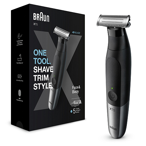 Braun XT5100 Schwarz