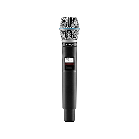 Shure QLXD2/B87A-H51 Kabelloser Mikrofonsender Handsender