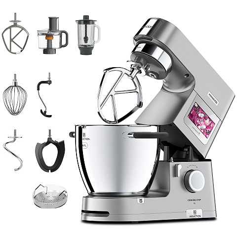 Kenwood Cooking Chef XL 6,7 l Silber